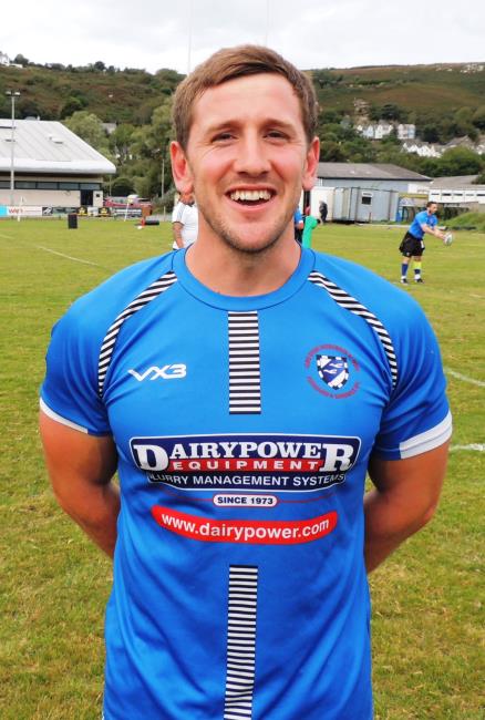 James Griffiths - in match-winning form for Fishguard